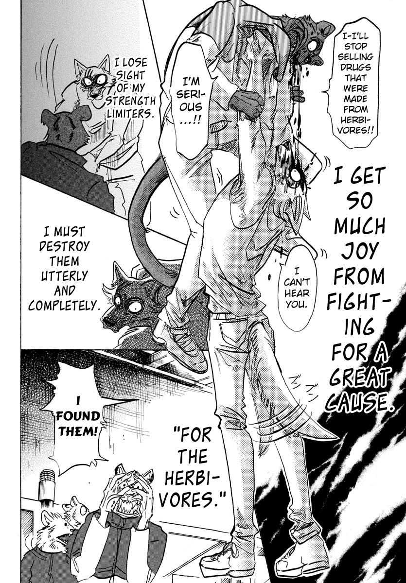 Beastars Manga, Chapter 114 image 006