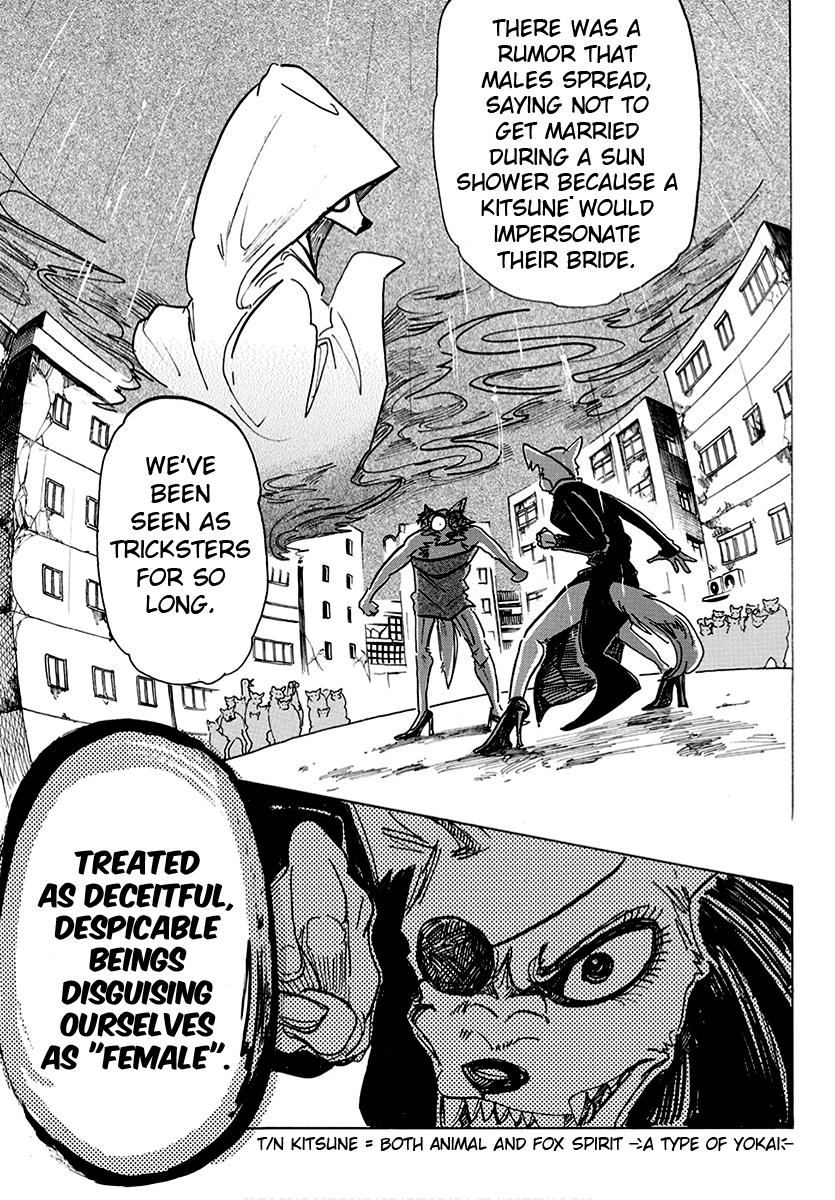 Beastars Manga, Chapter 180 image 012