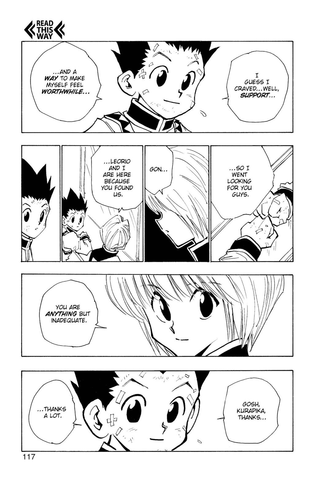 Hunter X Hunter Chapter 32