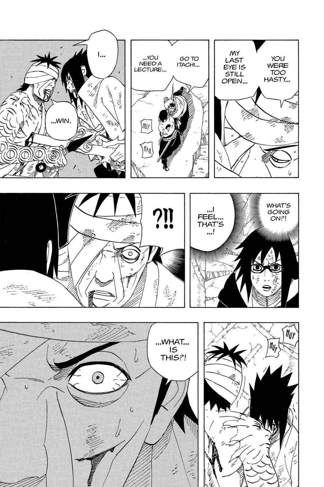 Naruto, Chapter 480 image 003