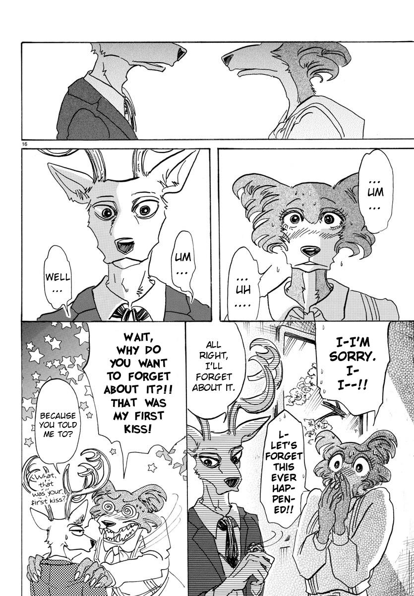 Beastars Manga, Chapter 105 image 015