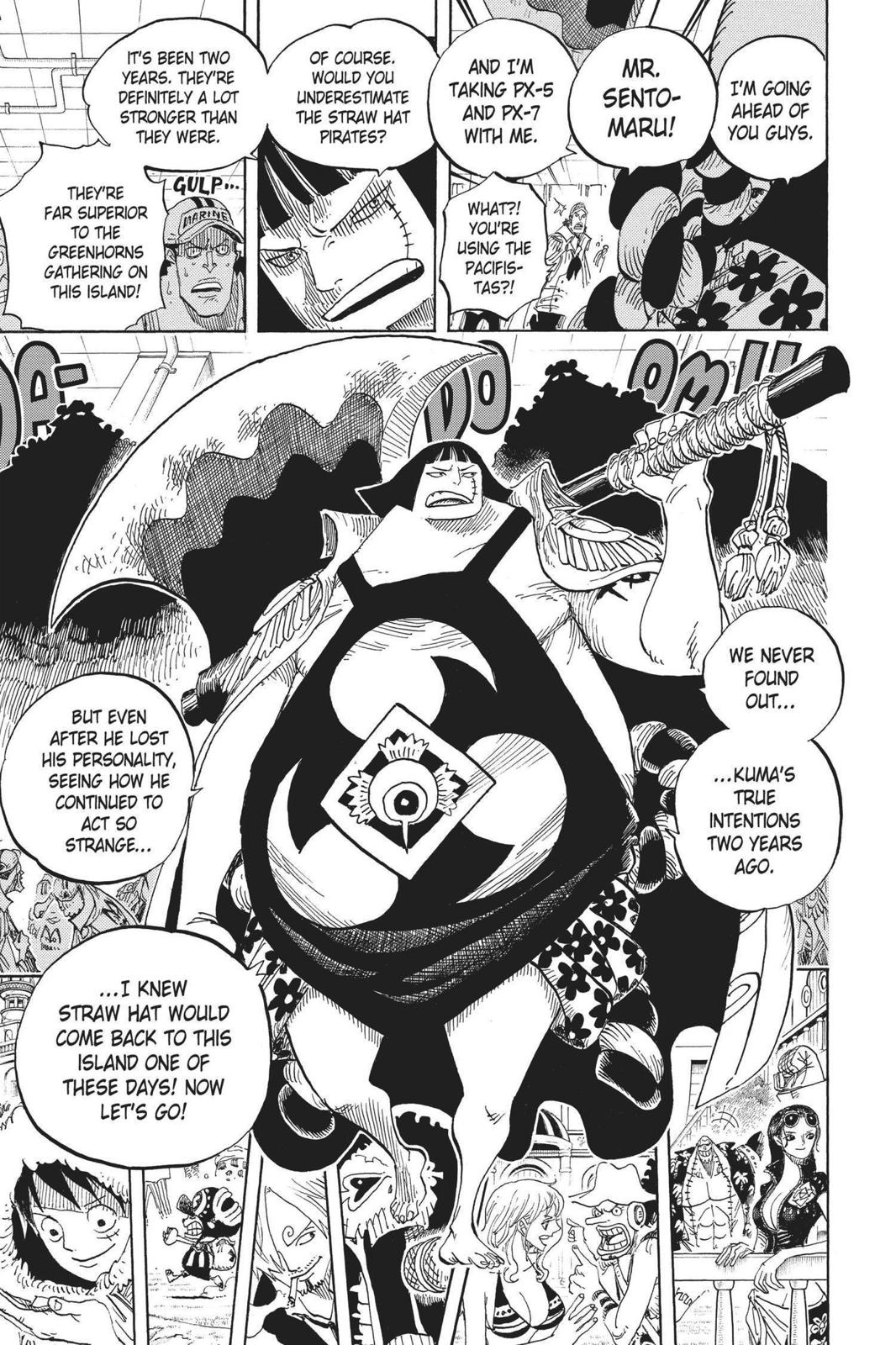  One Piece, Chapter 599 image 14