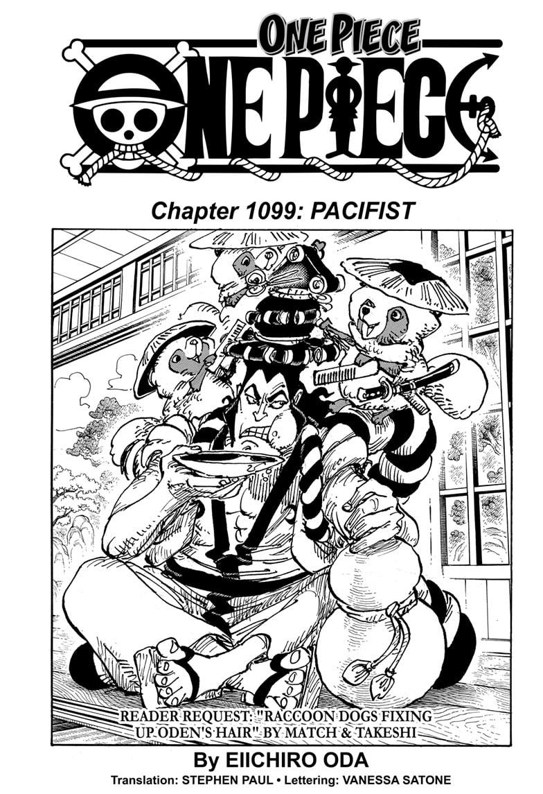  One Piece, Chapter 1099 image 01