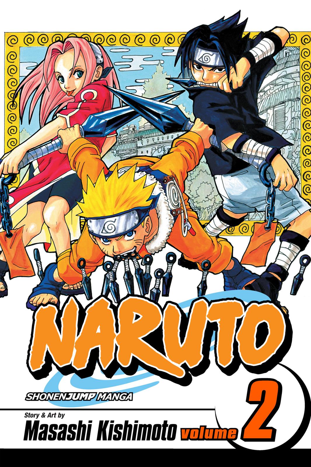 Naruto, Chapter 8 image 001