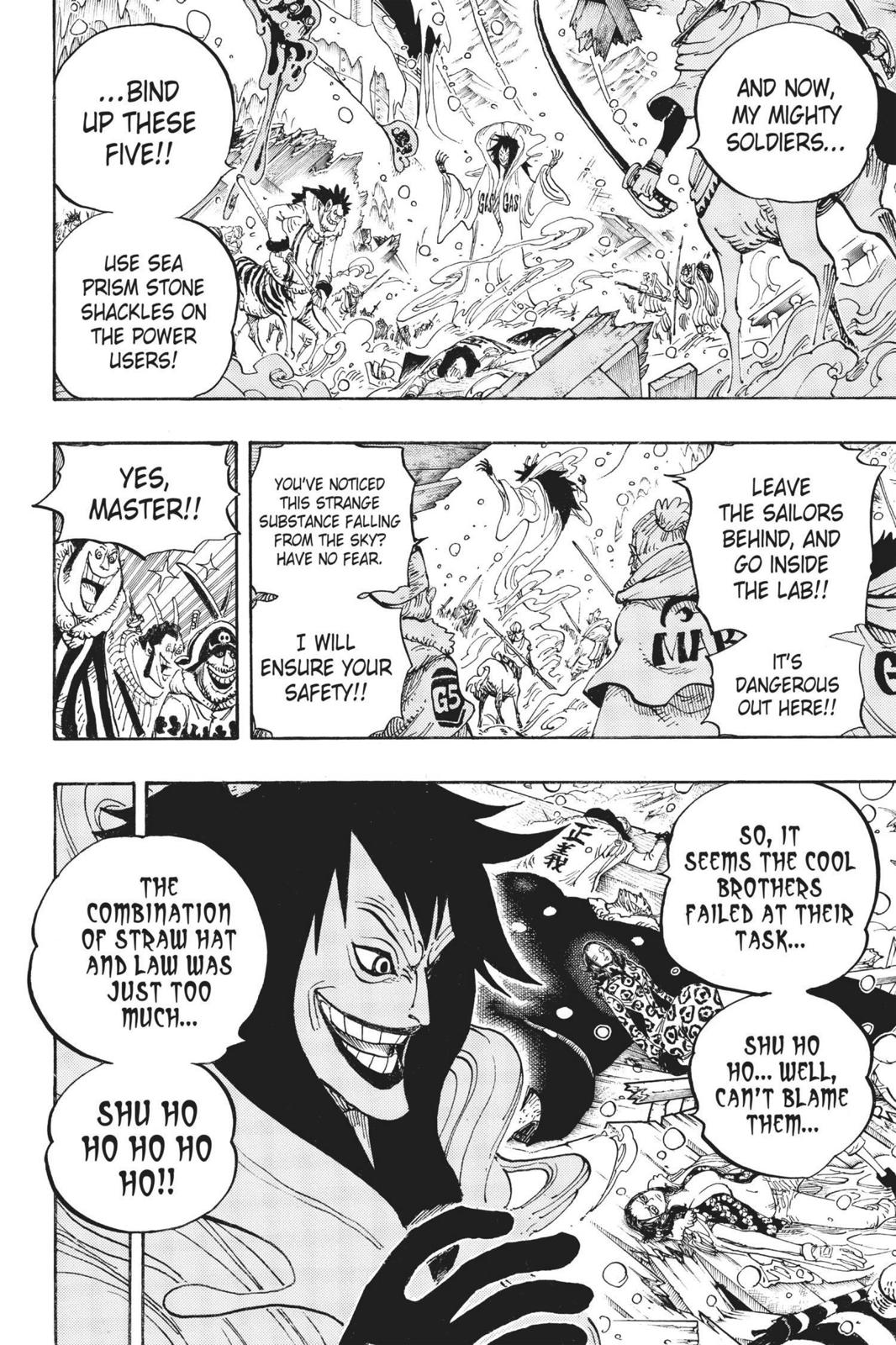  One Piece, Chapter 672 image 08