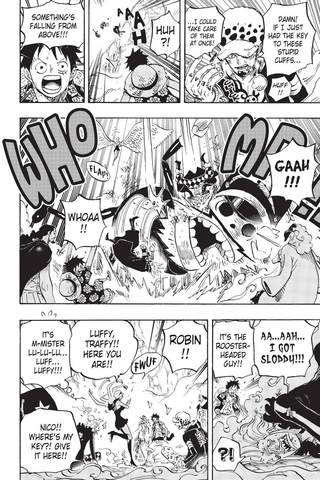 One Piece Chapter 756