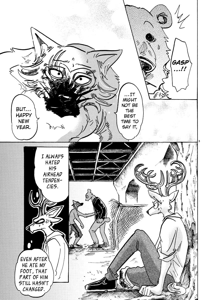 Beastars Manga, Chapter 97 image 004