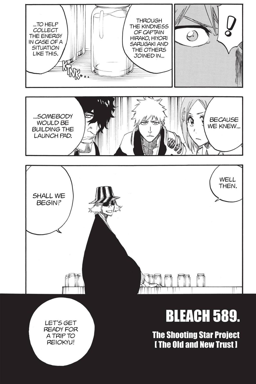 Bleach, Chapter 589 image 009