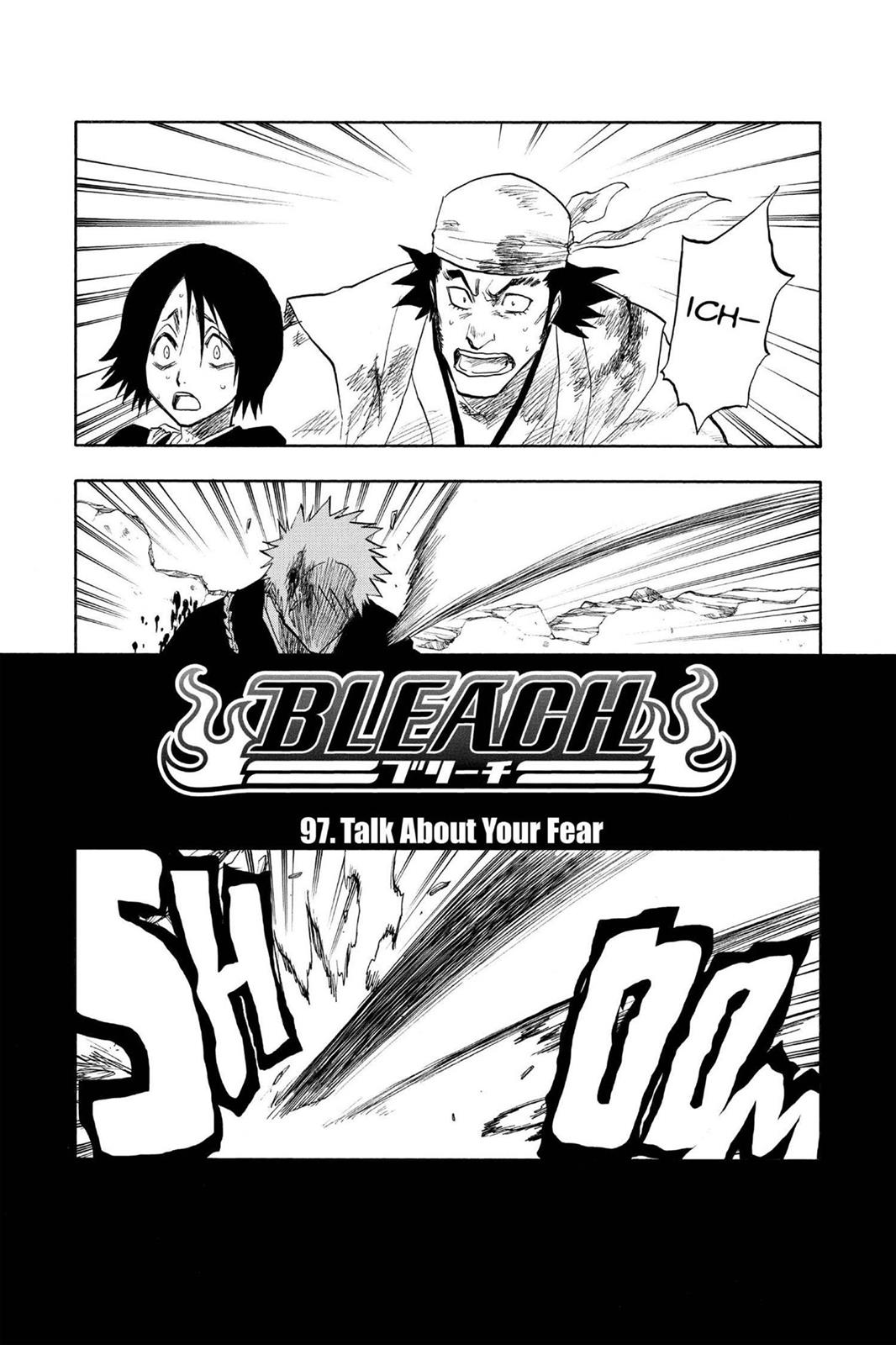 Bleach, Chapter 97 image 004