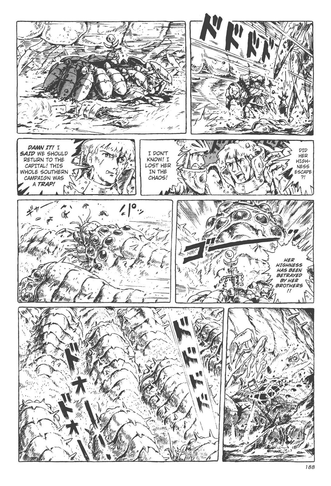 Nausicaä Of The Valley Of The Wind, Chapter 2 image 053