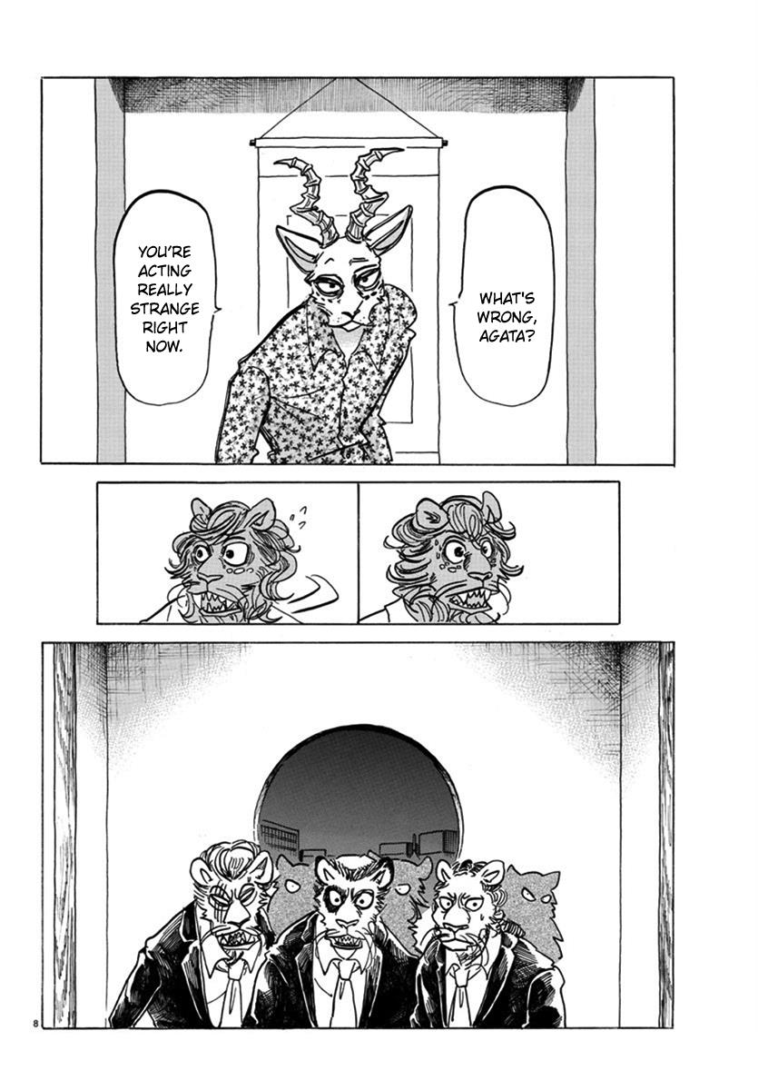 Beastars Manga, Chapter 163 image 008