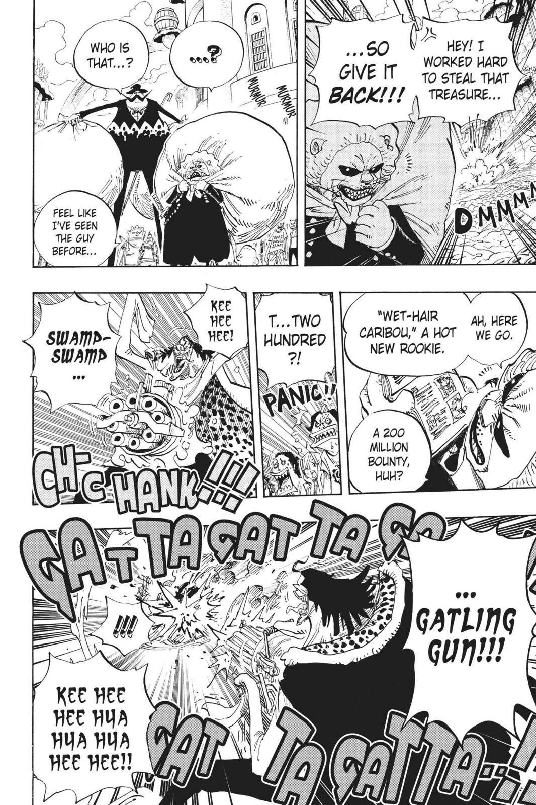  One Piece, Chapter 652 image 10