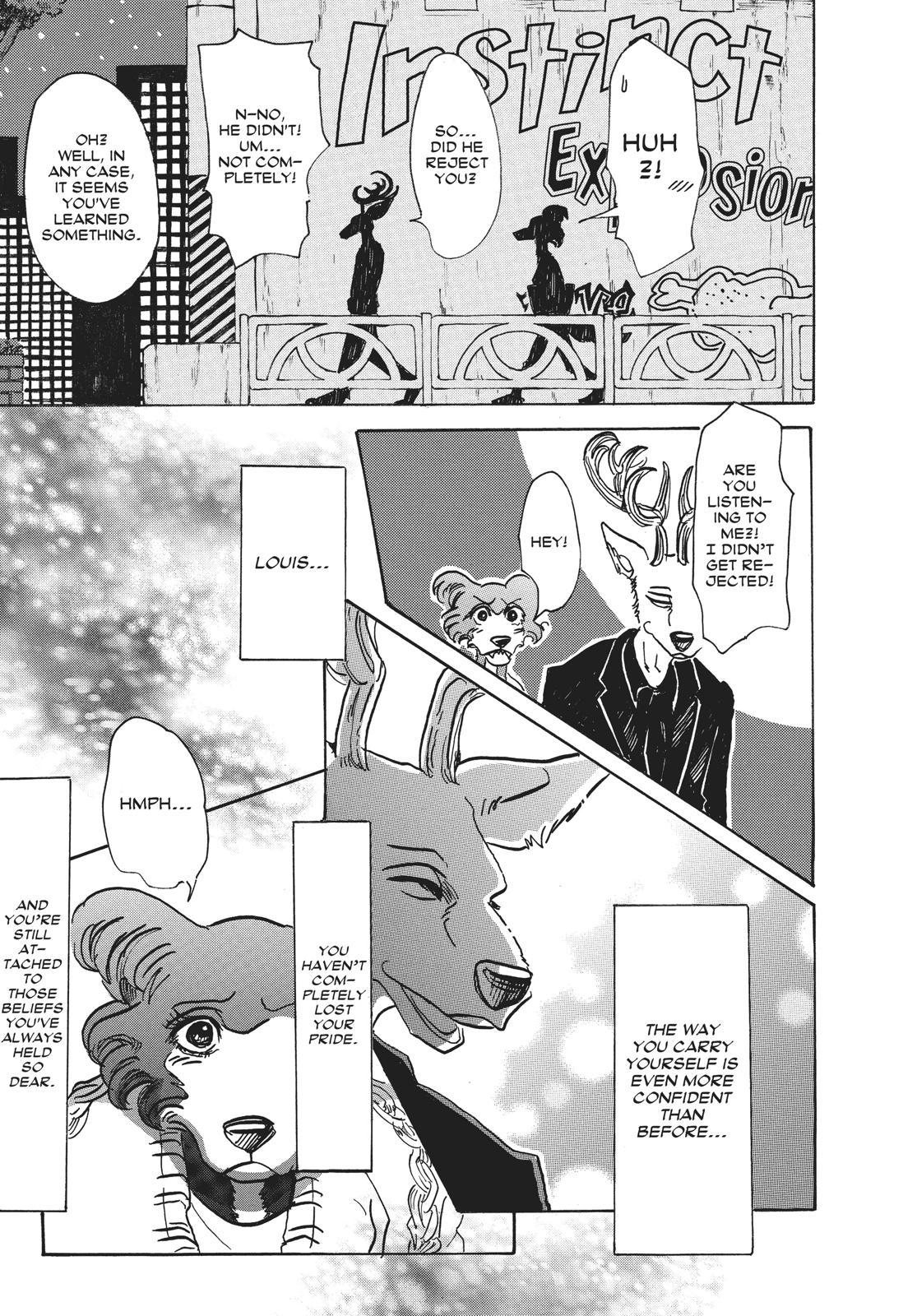 Beastars Manga, Chapter 57 image 010