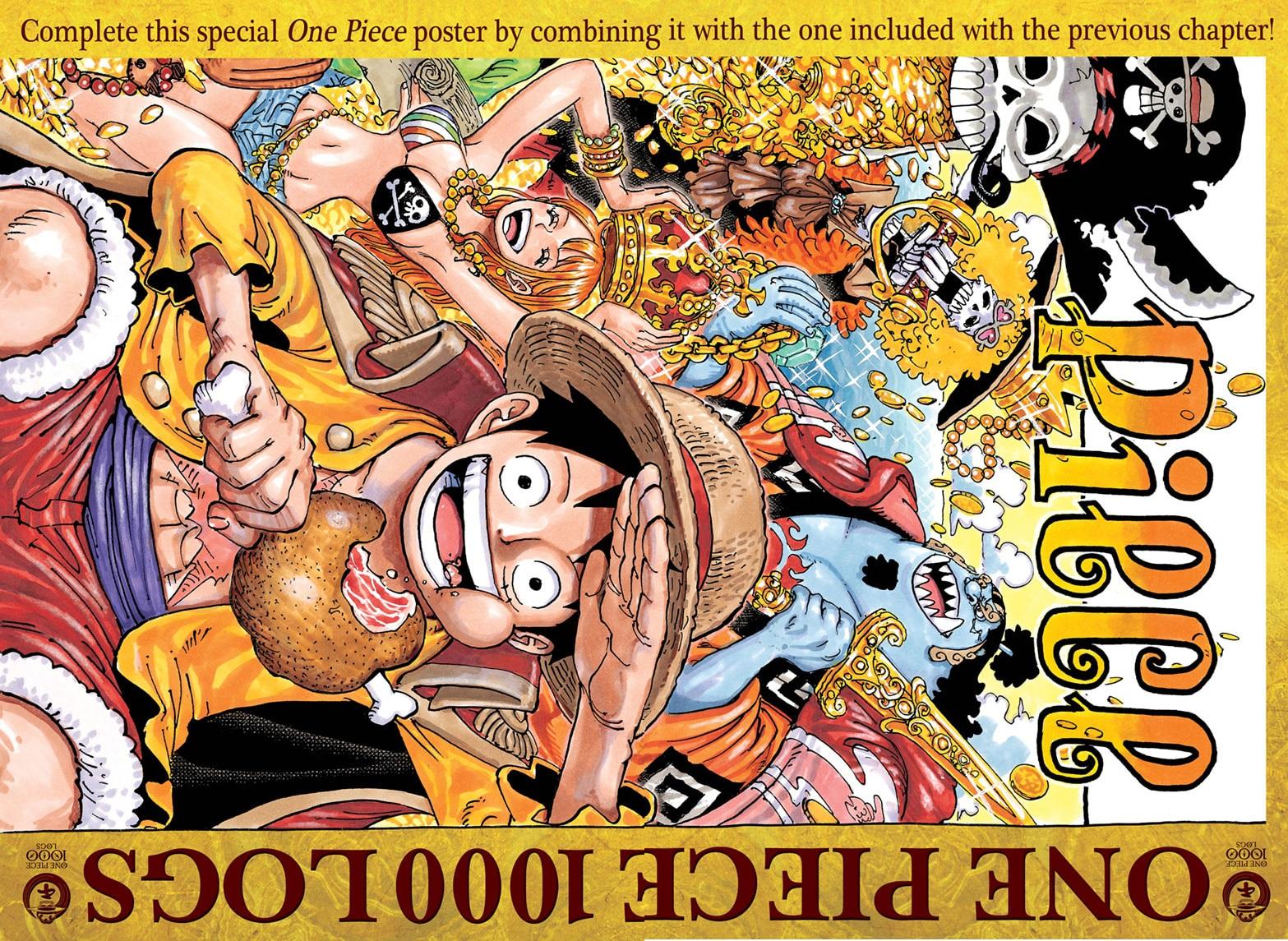  One Piece, Chapter 1000 image 01
