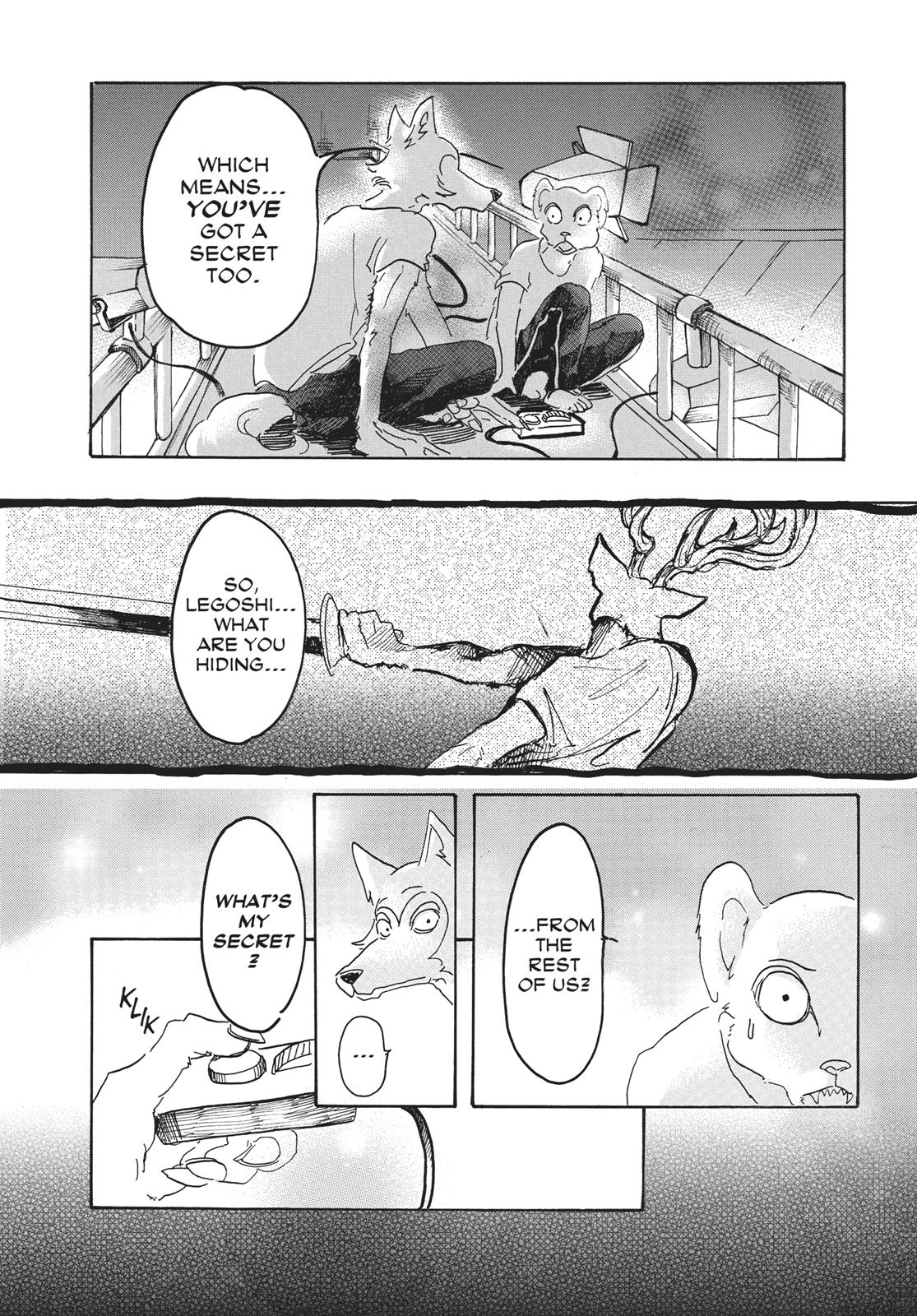 Beastars Manga, Chapter 10 image 019