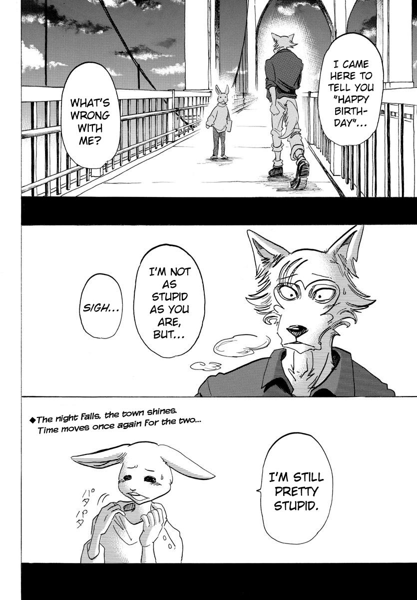 Beastars Manga, Chapter 120 image 018