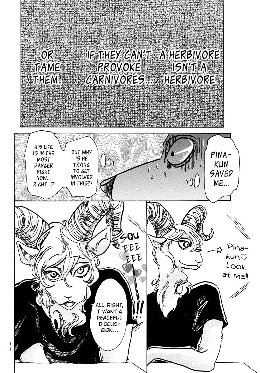 Beastars Manga, Chapter 72 image 013