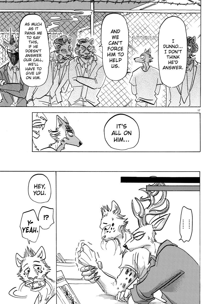 Beastars Manga, Chapter 143 image 016