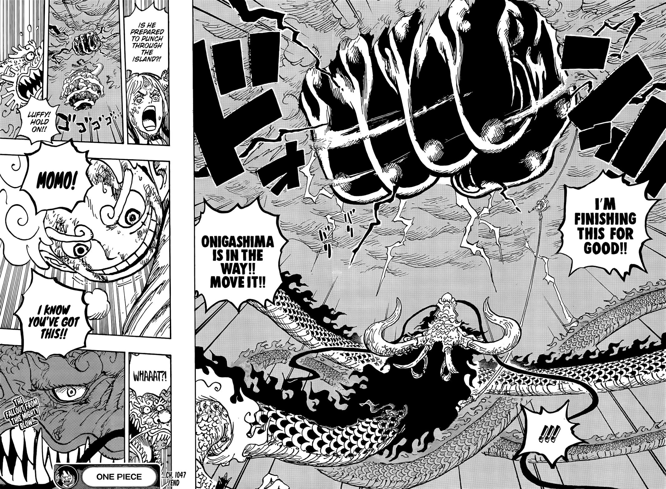  One Piece, Chapter 1047 image 18