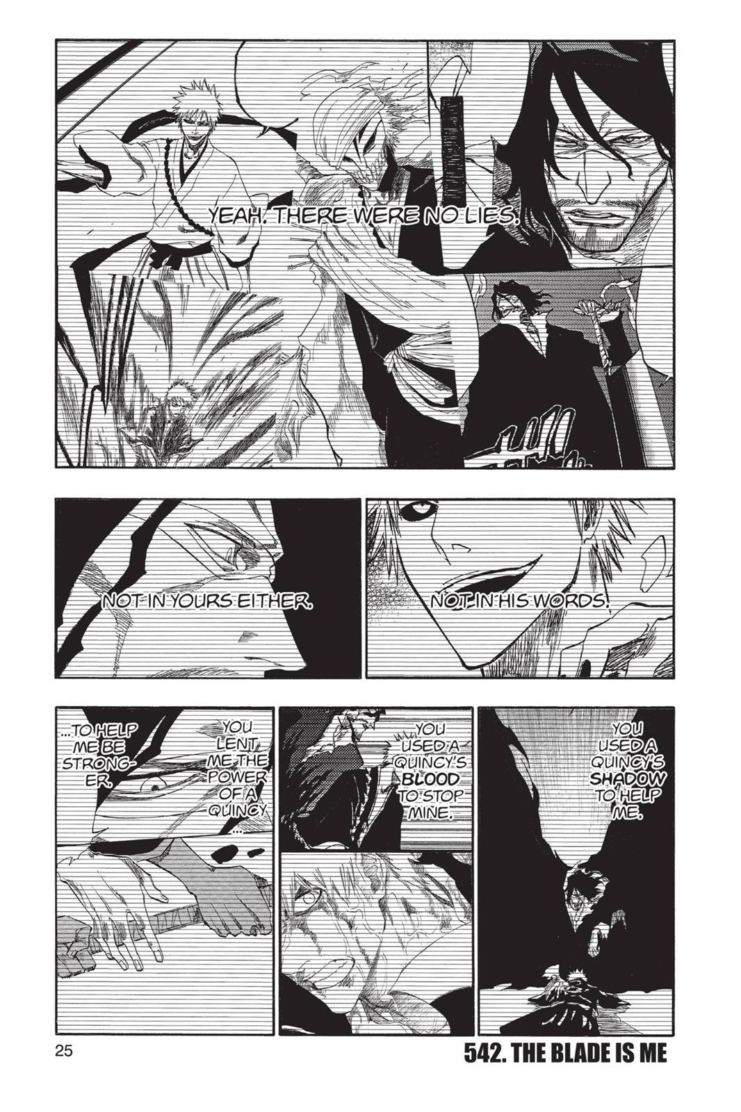 Bleach, Chapter 542 image 001