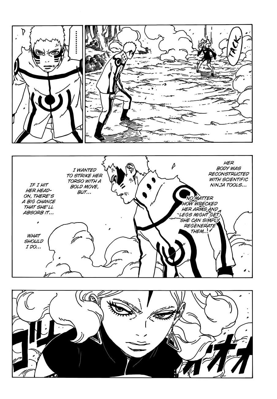 Boruto Manga, Chapter 32 image 011