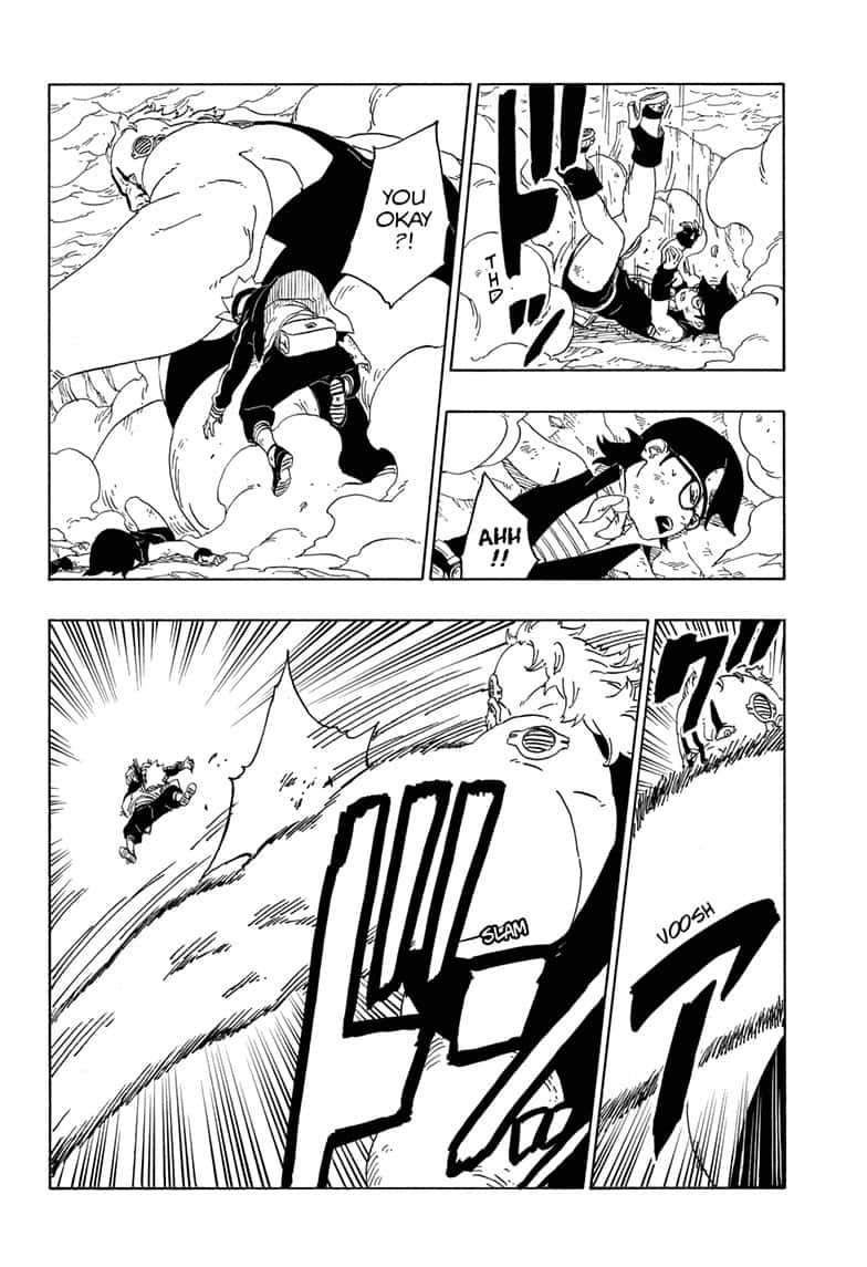 Boruto Manga, Chapter 43 image 020