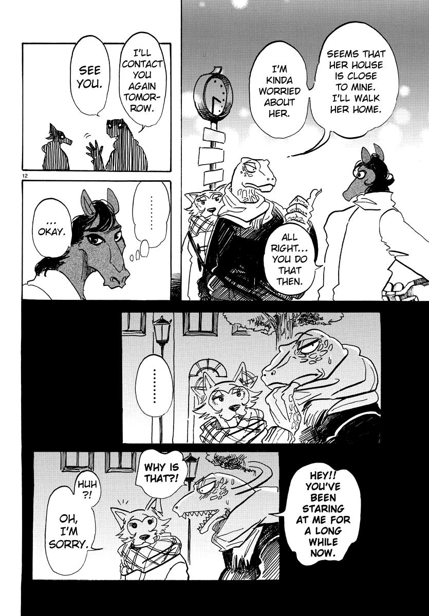 Beastars Manga, Chapter 103 image 012