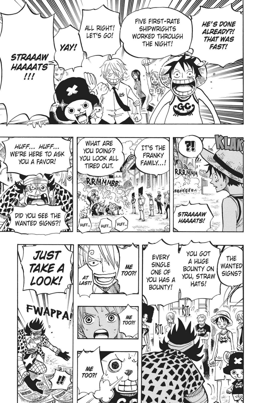 One Piece, Chapter 435 image 15