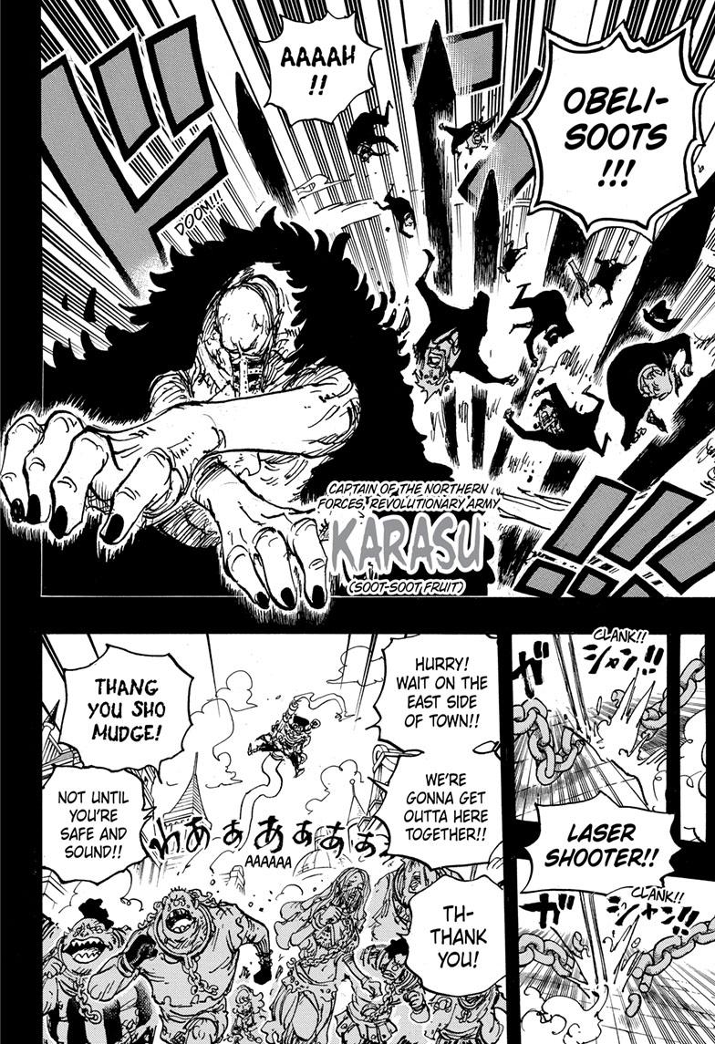  One Piece, Chapter 1083 image 11