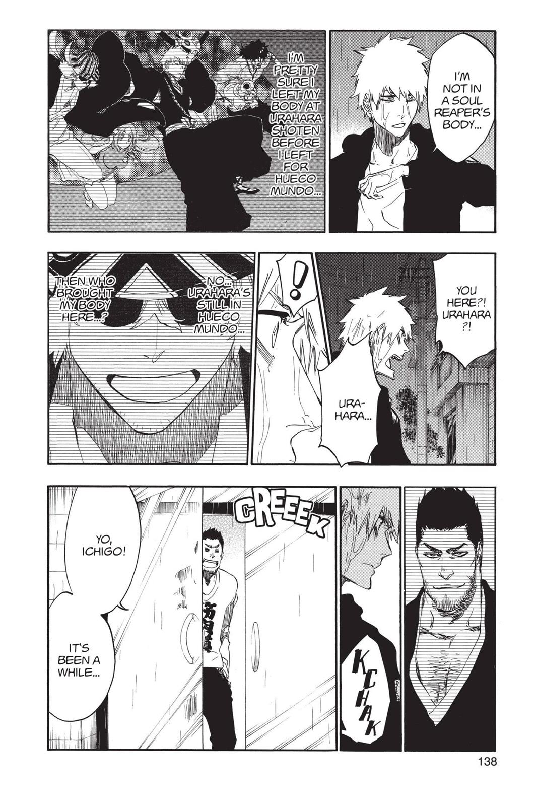 Bleach, Chapter 528 image 002