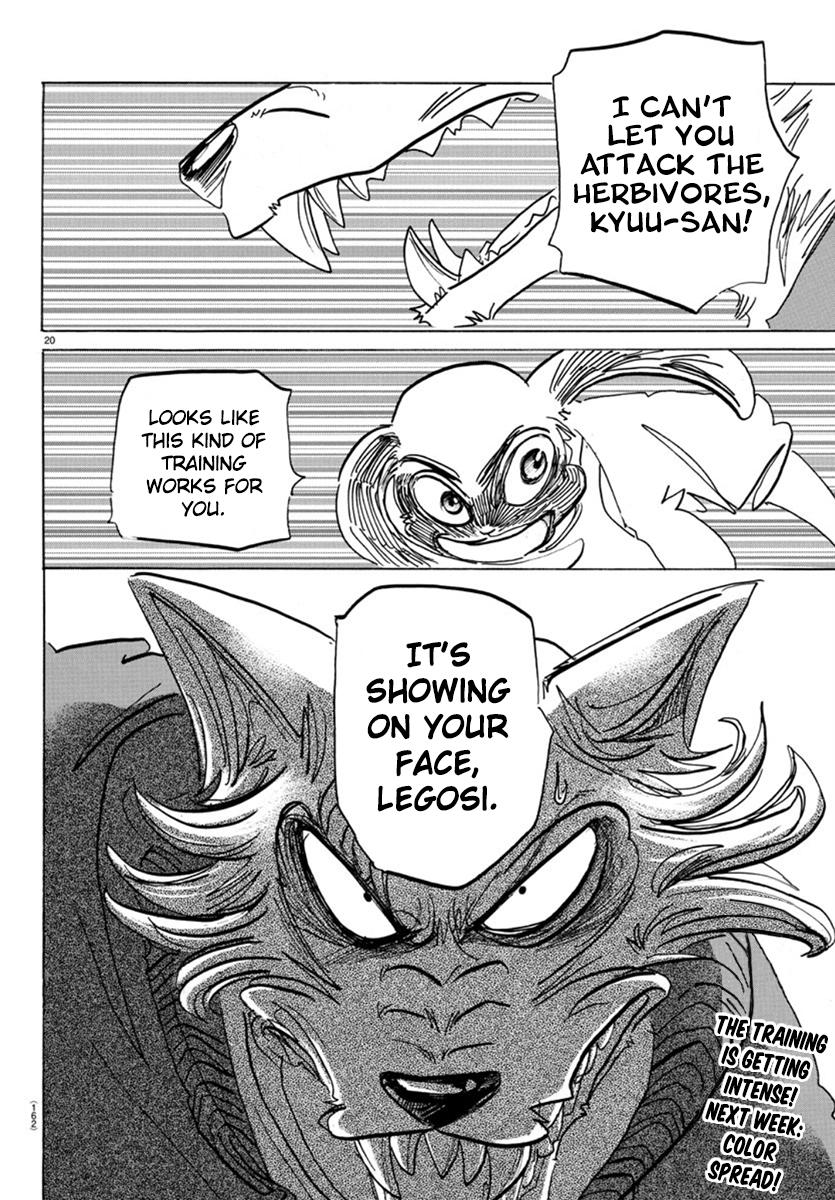Beastars Manga, Chapter 169 image 019