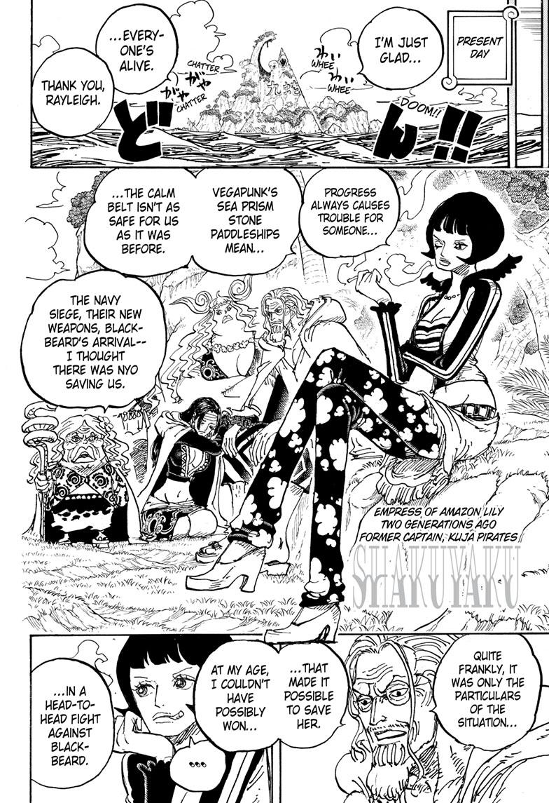  One Piece, Chapter 1059 image 16