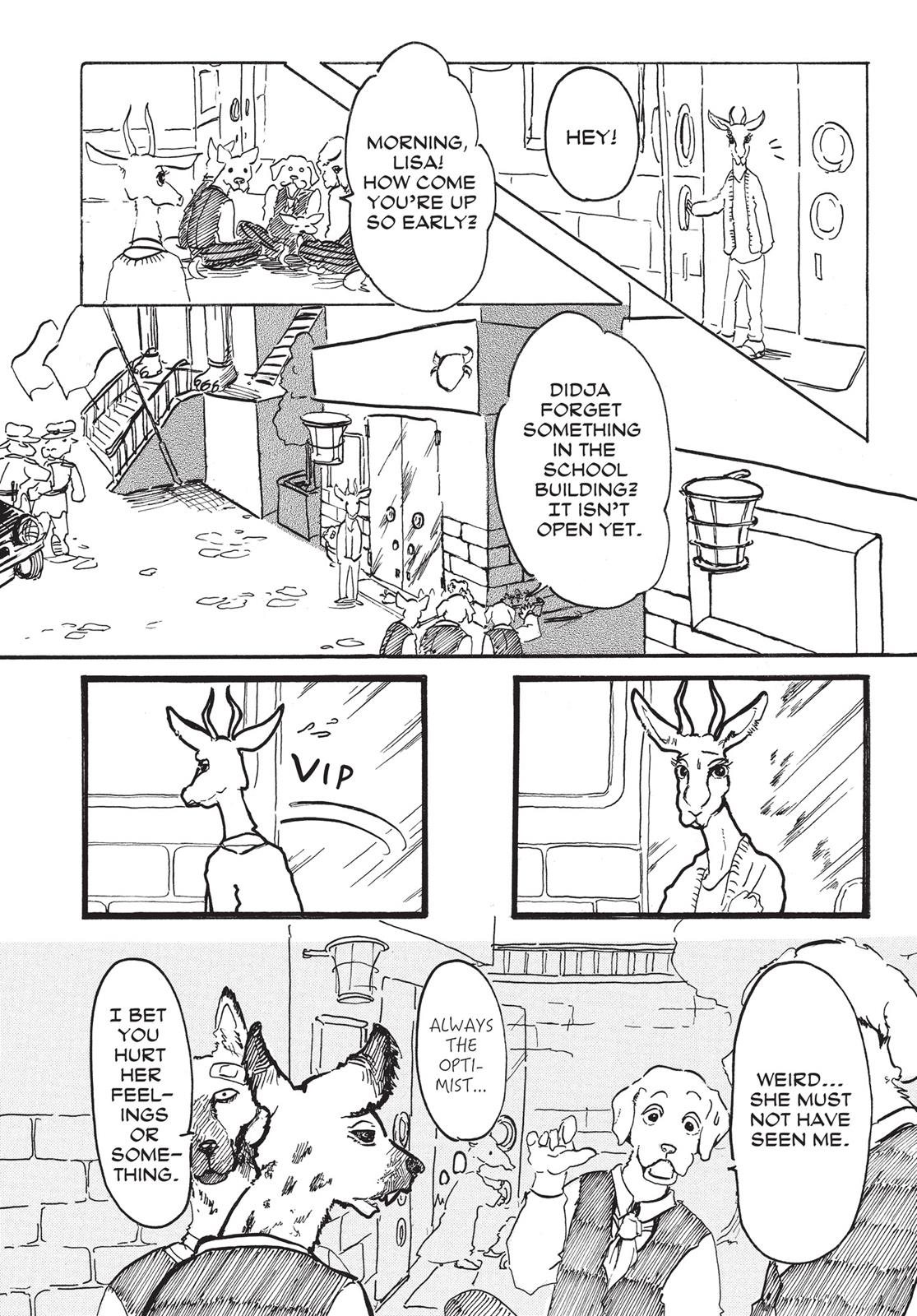 Beastars Manga, Chapter 1 image 015