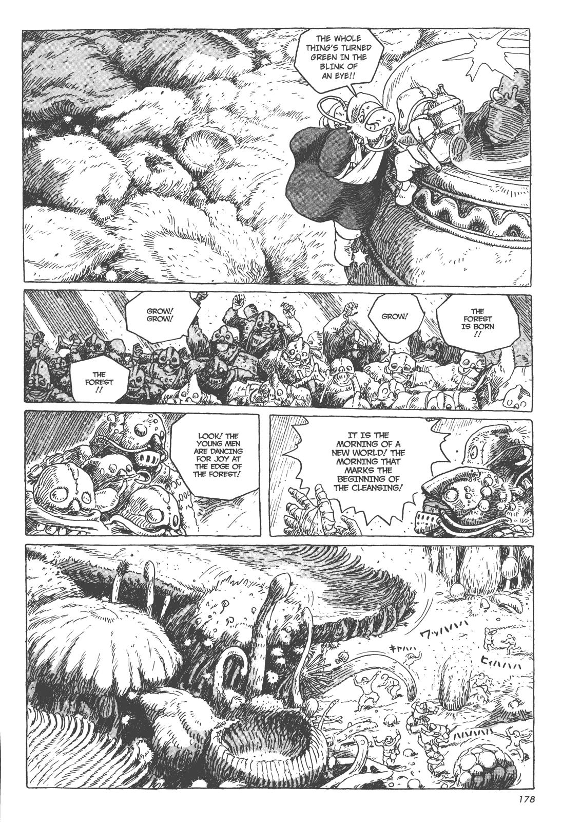 Nausicaä Of The Valley Of The Wind, Chapter 6 image 024