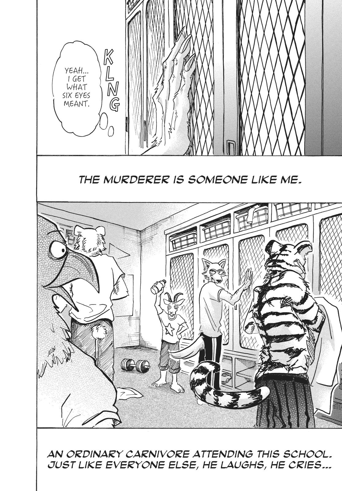 Beastars Manga, Chapter 58 image 004