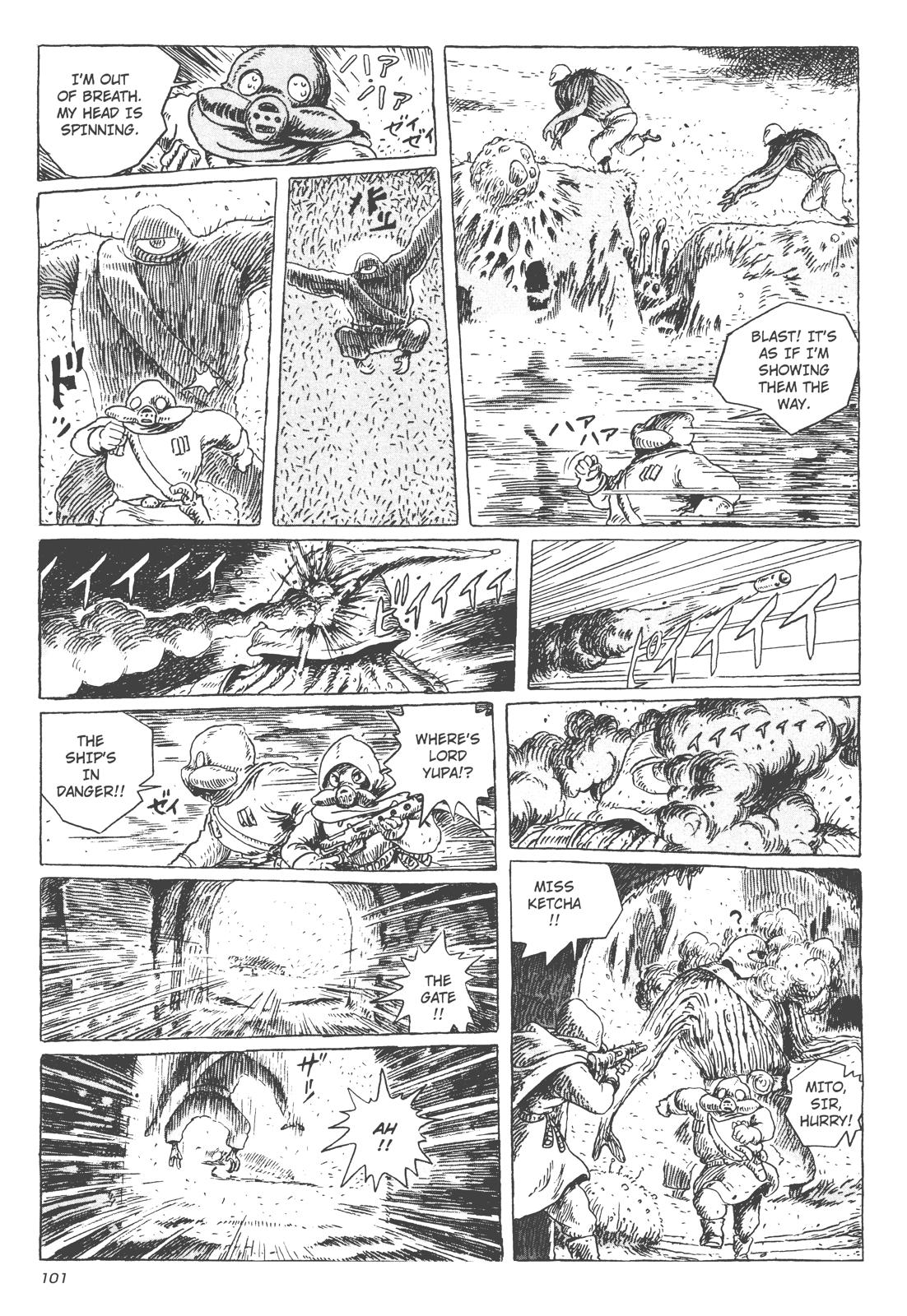 Nausicaä Of The Valley Of The Wind, Chapter 5 image 100