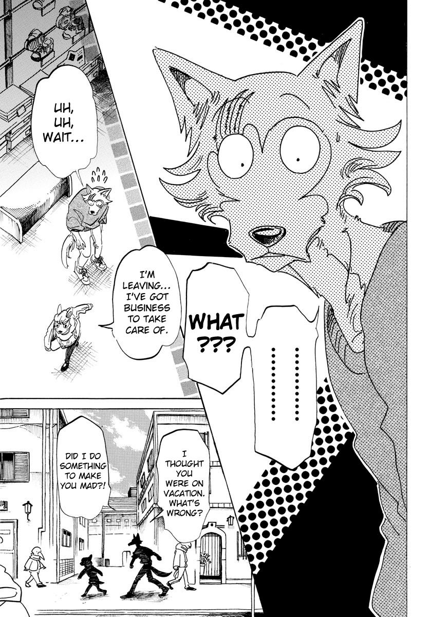 Beastars Manga, Chapter 110 image 014