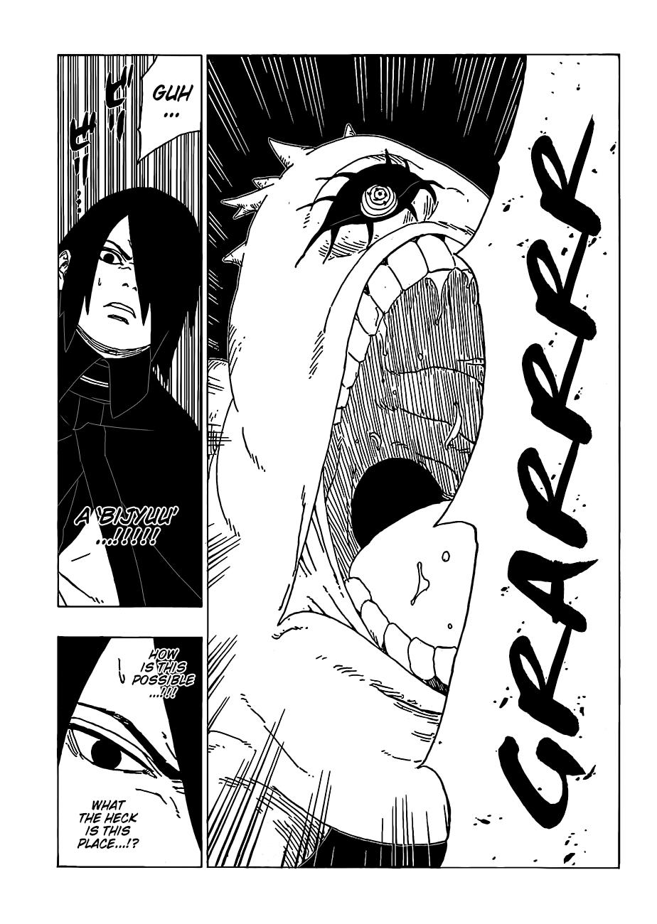 Boruto Manga, Chapter 35 image 024