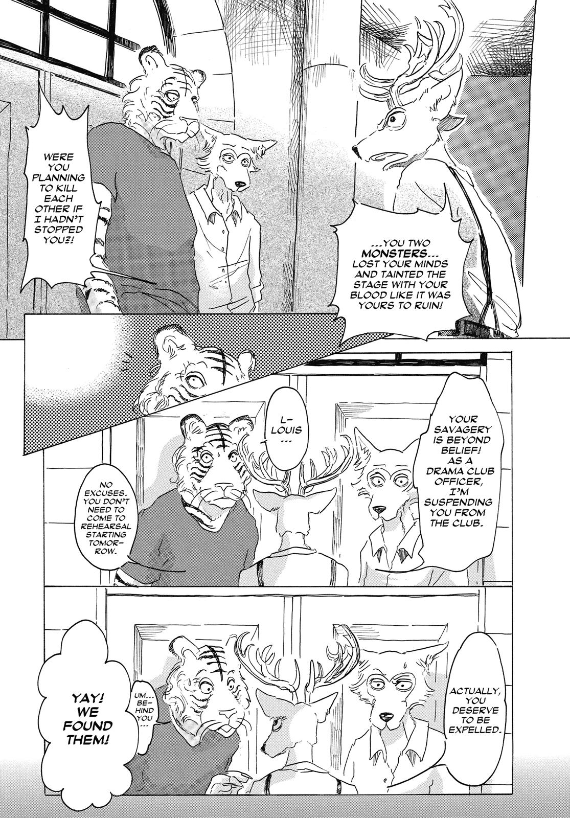 Beastars Manga, Chapter 17 image 011