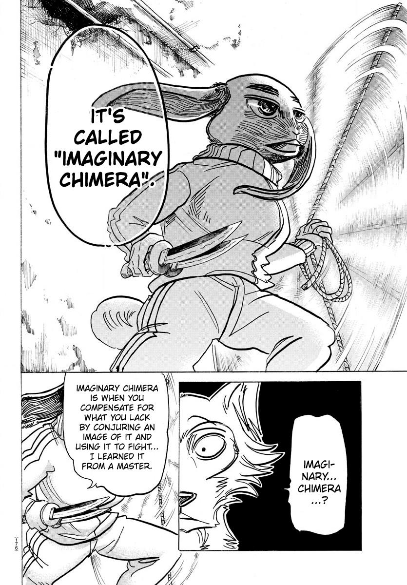 Beastars Manga, Chapter 160 image 008