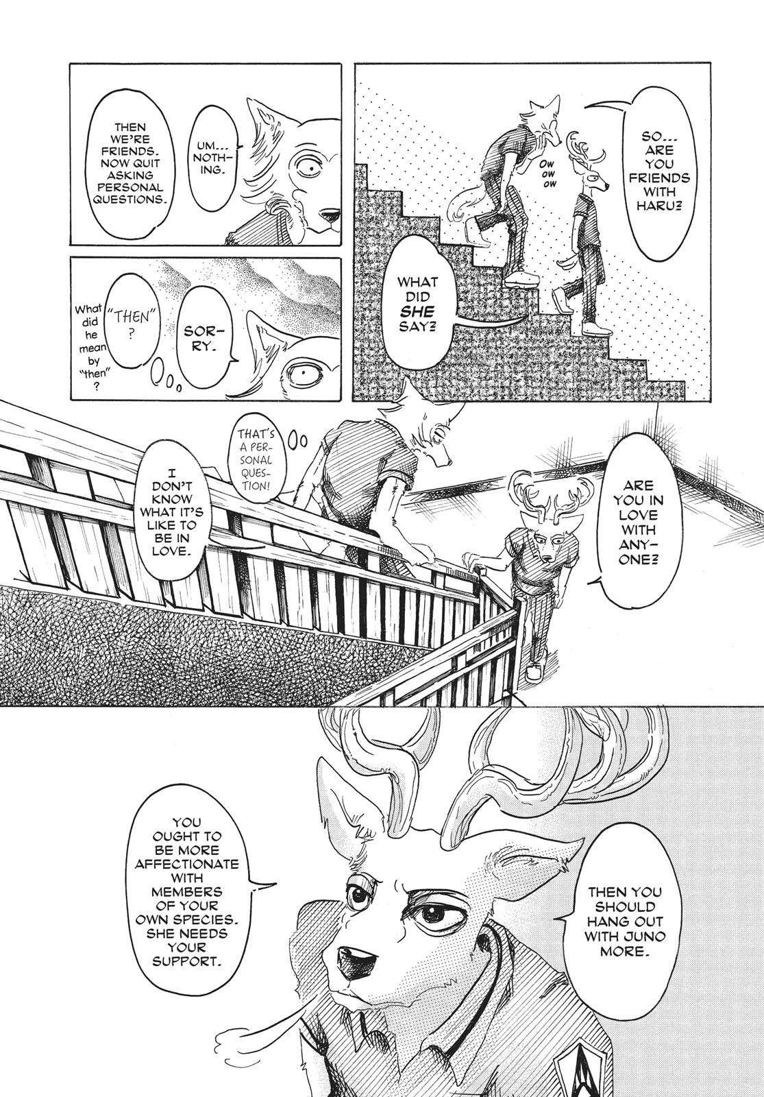Beastars Manga, Chapter 27 image 008