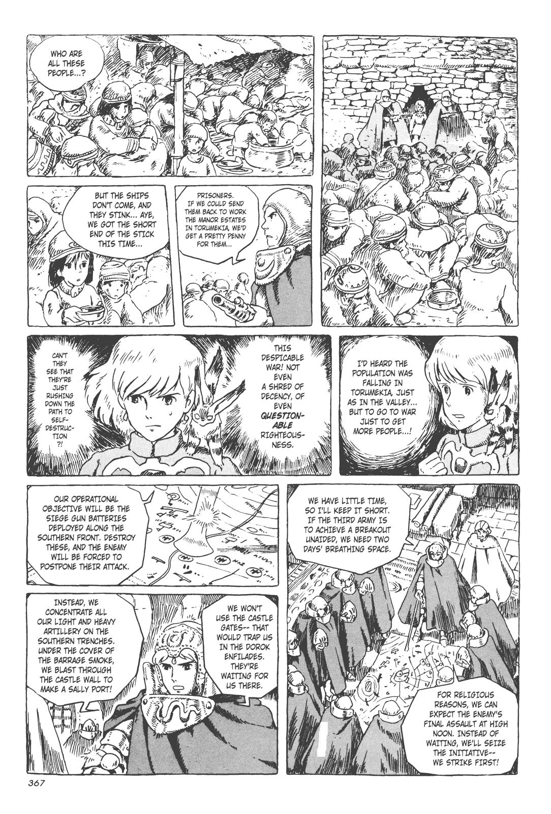 Nausicaä Of The Valley Of The Wind, Chapter 3 image 102