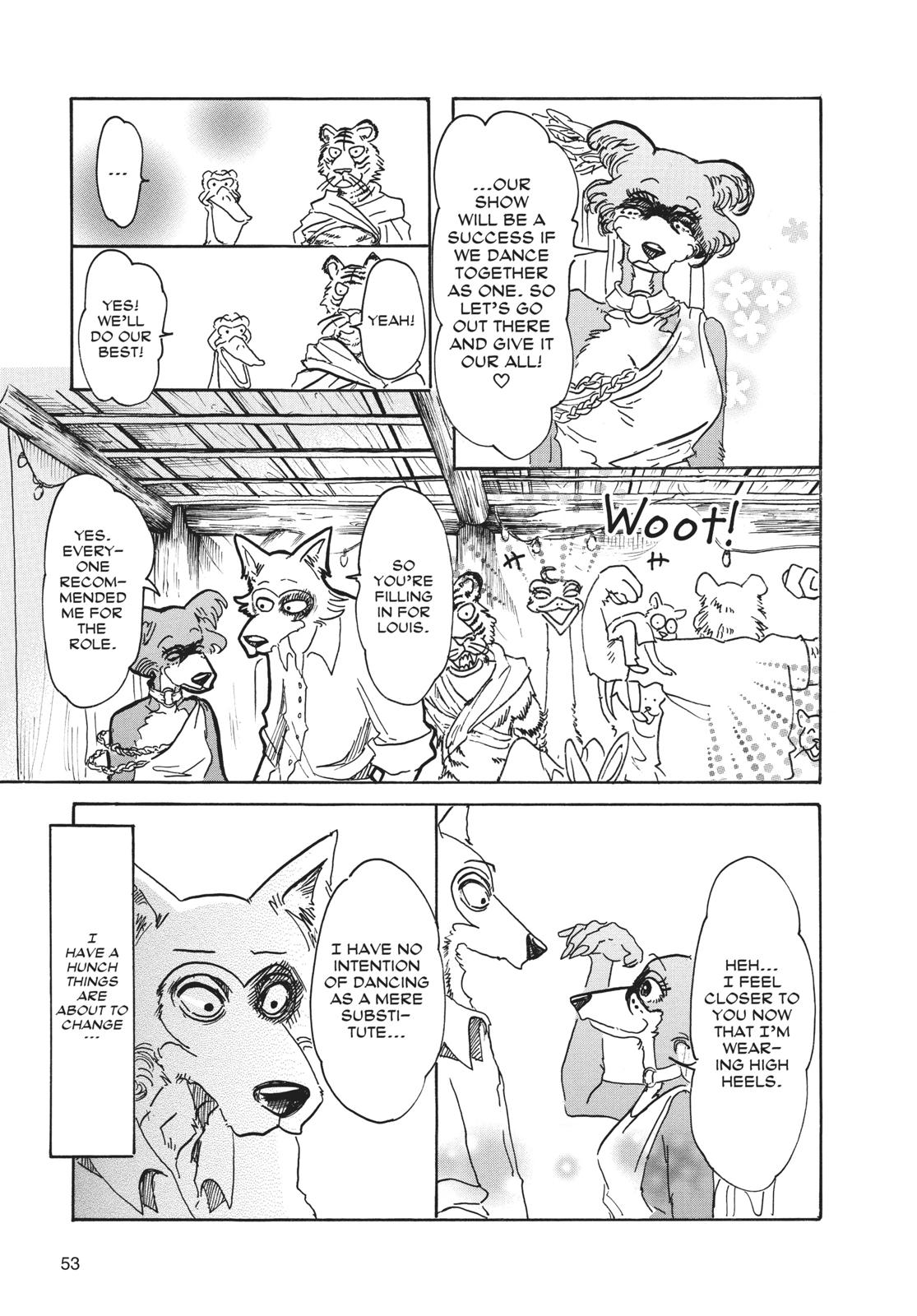 Beastars Manga, Chapter 46 image 007