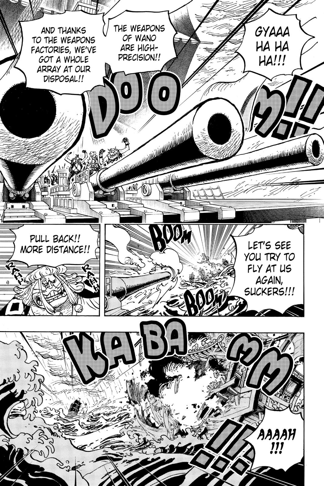  One Piece, Chapter 976 image 14
