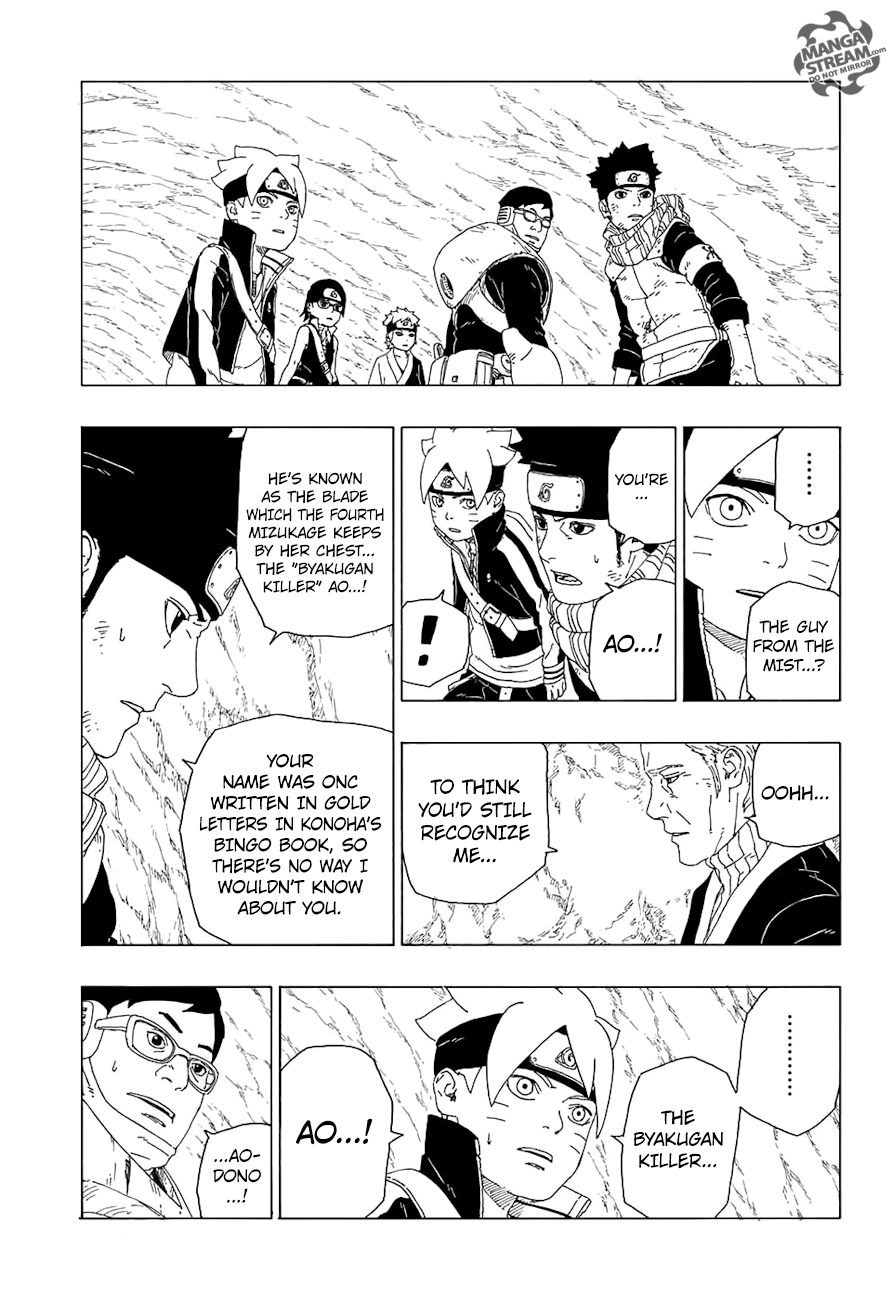 Boruto Manga, Chapter 19 image 040