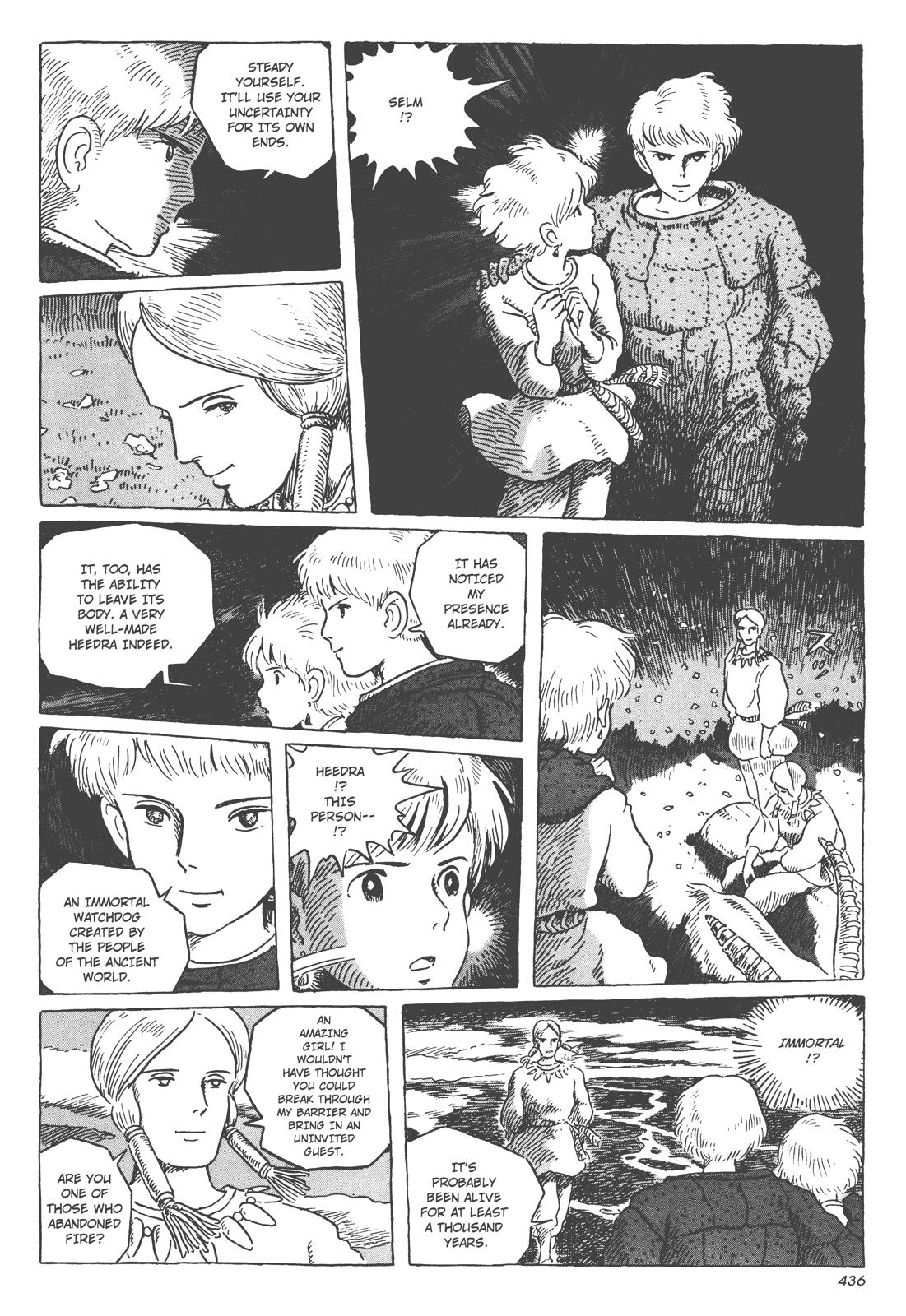 Nausicaä Of The Valley Of The Wind, Chapter 7 image 124