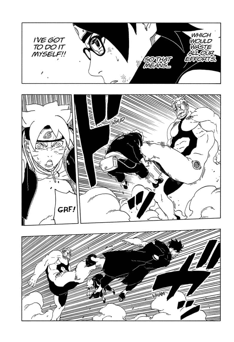 Boruto Manga, Chapter 42 image 036
