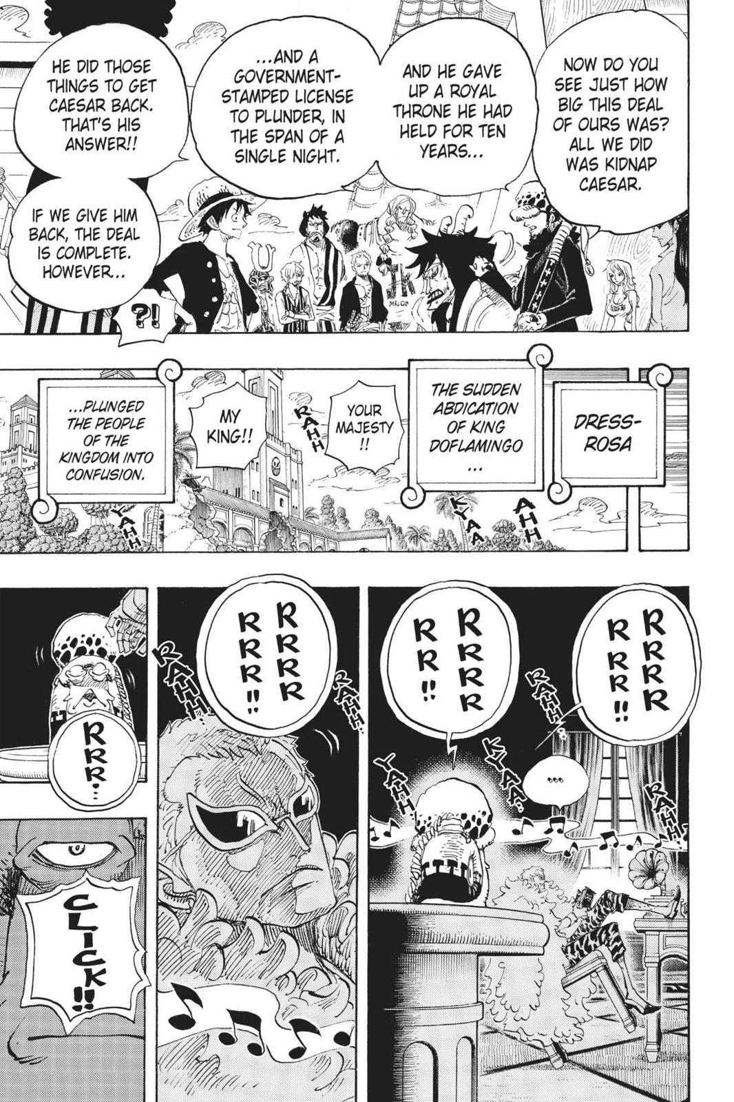  One Piece, Chapter 699 image 19