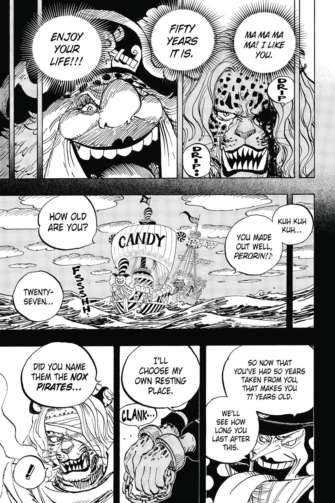 One Piece Chapter 878