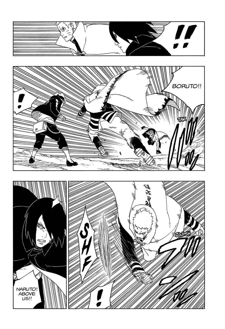 Boruto Manga, Chapter 50 image 004